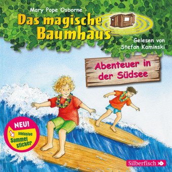 Abenteuer in der Südsee (Das magische Baumhaus 26), 1 Audio-CD