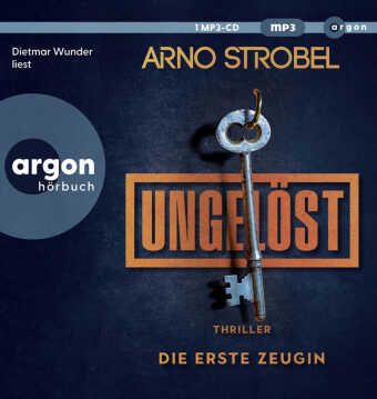 Ungelöst - Die erste Zeugin, 1 Audio-CD, 1 MP3