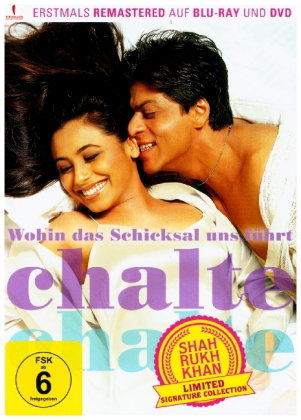 Wohin das Schicksal uns führt - Chalte Chalte, 2 Blu-ray