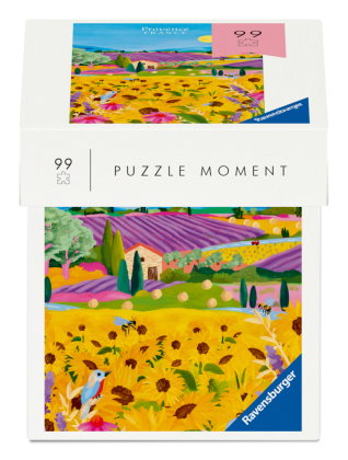 Erwachsenenpuzzle 99 Teile - Frankreich