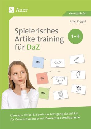 Spielerisches Artikeltraining für DaZ - Klasse 1-4