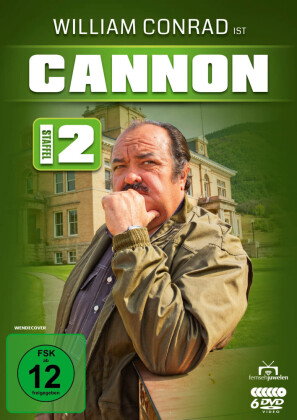 Cannon. Staffel.2, 6 DVD