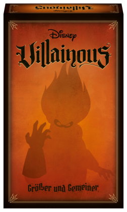 Ravensburger 27376 - Disney Villainous - Größer und Gemeiner, 5. Erweiterung von Villainous ab 10 Ja