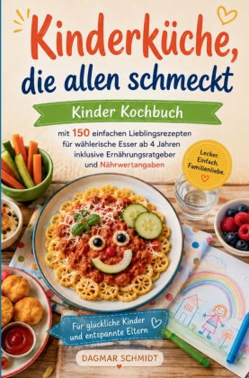 Kinderküche, die allen schmeckt