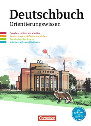 Deutschbuch Gymnasium - Berlin, Brandenburg, Mecklenburg-Vorpommern, Sachsen, Sachsen-Anhalt und Thü