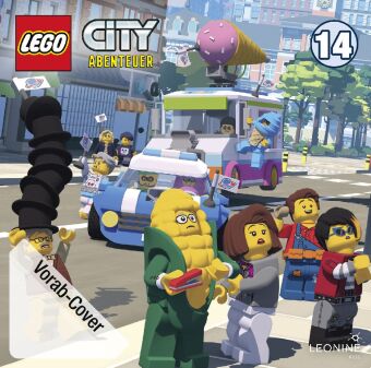 LEGO City - TV-Serie. Tl.14, 1 Audio-CD