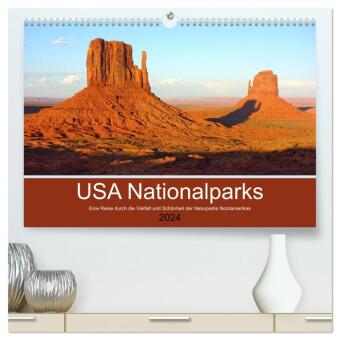USA Nationalparks - Eine Reise durch die Vielfalt und Schönheit der Naturparks Nordamerikas (hochwer