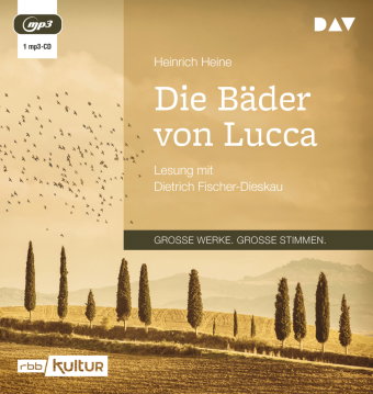 Die Bäder von Lucca, 1 Audio-CD, 1 MP3