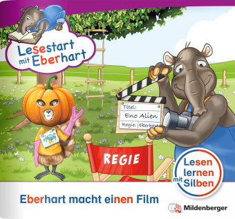 Lesestart mit Eberhart: Eberhart macht einen Film