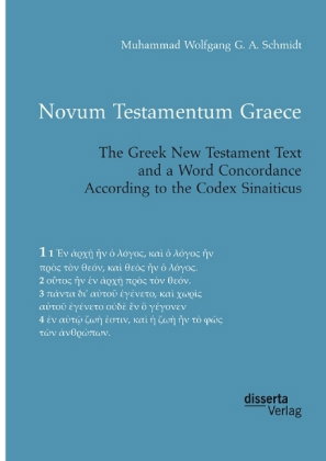 Novum Testamentum Graece / The Greek New Testament, w. Concordance