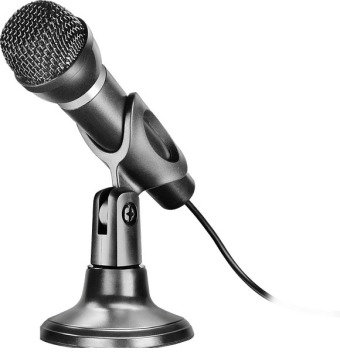 SPEEDLINK CAPO Desk & Hand Microphone, black