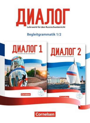Dialog - Lehrwerk für den Russischunterricht - Russisch als 2. Fremdsprache - Ausgabe 2016 - Band 1-