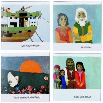 Was uns die Bibel erzählt - Paket AT, 4 Hefte. Bd.1