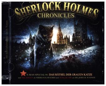Sherlock Holmes Chronicles X-Mas Special 4, 1 Audio-CD
