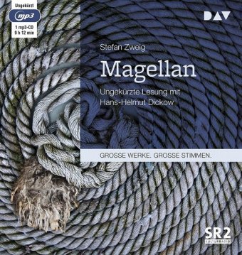 Magellan, 1 Audio-CD, 1 MP3