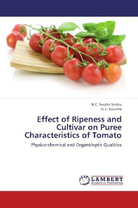 Effect of Ripeness and Cultivar on Puree Characteristics of Tomato