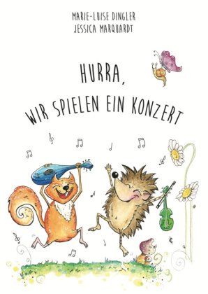 Hurra, wir spielen ein Konzert