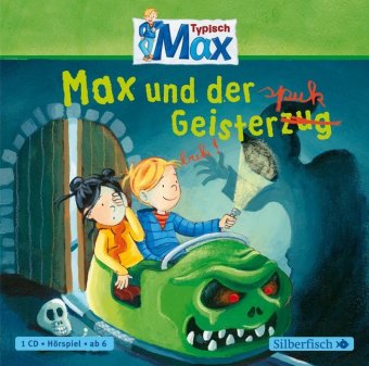 Max und der Geisterspuk, 1 Audio-CD