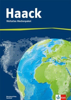 Der Haack Weltatlas. Ausgabe Rheinland-Pfalz, Saarland Sekundarstufe I und II, m. 1 Beilage