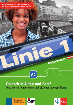 Linie 1 - Testheft Prüfungsvorbereitung A2, m. Audio-CD