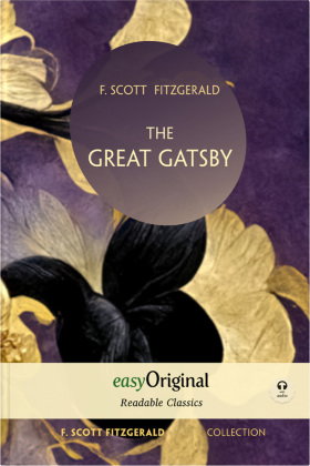 The Great Gatsby (with MP3 Audio-CD) - Readable Classics - Unabridged english edition with improved