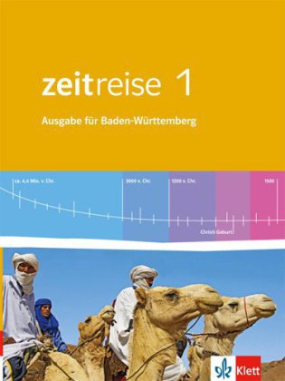 Zeitreise 1. Differenzierende Ausgabe Baden-Württemberg