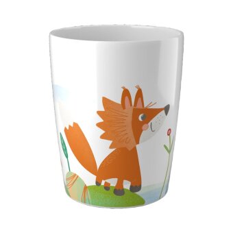 Becher, Wald