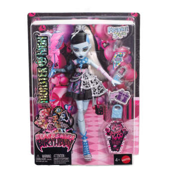 Monster High schaurig schöner Geburtstag Frankie Puppe