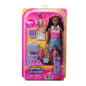 Barbie Reise Abenteuer Brooklyn .JMJ48