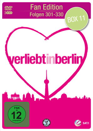 Verliebt in Berlin. Box.11, 3 DVD