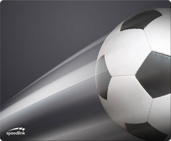 SPEEDLINK SILK Mousepad, Soccer
