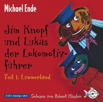 Jim Knopf und Lukas der Lokomotivführer - Teil 1: Lummerland, 2 Audio-CD