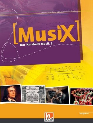 MusiX 3 (Ausgabe ab 2011) Schülerband