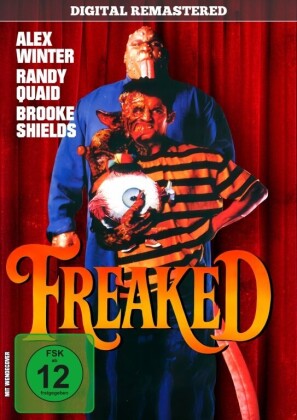 Freaked, 1 DVD