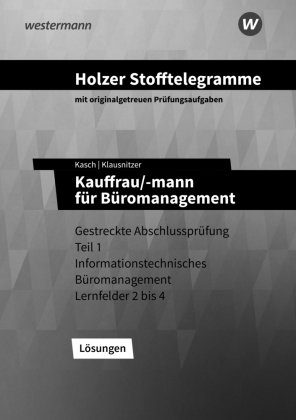 Holzer Stofftelegramme Baden-Württemberg - Kauffrau/-mann für Büromanagement