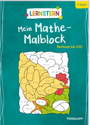 LERNSTERN. Mein Mathe-Malblock. Rechnen bis 100
