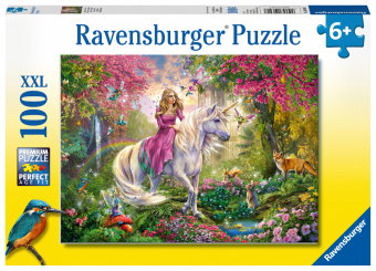 Kinderpuzzle 100 XXL Teile - Magischer Ausritt