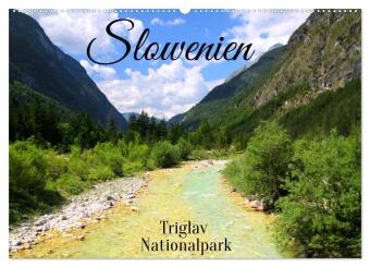 Slowenien - Triglav Nationalpark (Wandkalender 2026 DIN A2 quer), CALVENDO Monatskalender