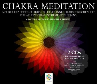 CHAKRA MEDITATION, m. 1 Audio, 1 Audio-CD