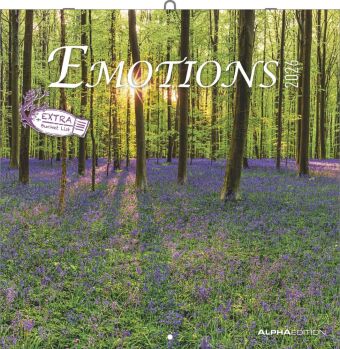 Alpha Edition - Emotions 2026 - Wandkalender 30×30 cm mit Landschaftsfotografien & Platz für Notizen
