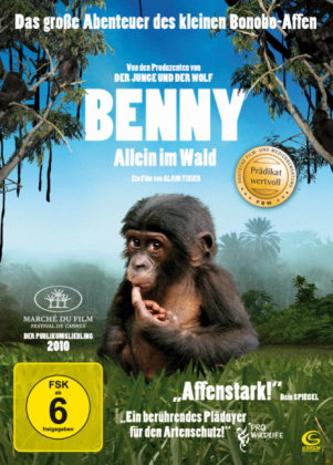 Benny - Allein im Wald, 1 DVD