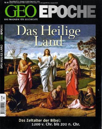 GEO Epoche / GEO Epoche 45/2010 - Das Heilige Land