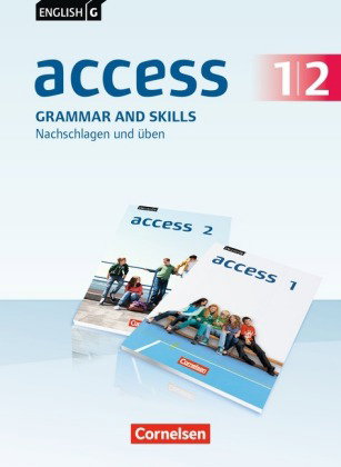 Access - Allgemeine Ausgabe 2014 - Band 1/2: 5./6. Schuljahr
