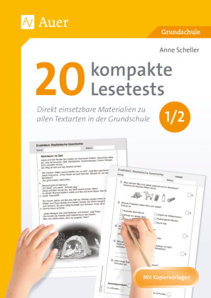 20 kompakte Lesetests für Klasse 2
