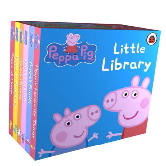 Peppa Pig: Little Library, 6 vols.