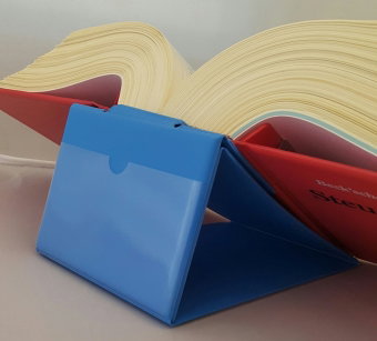 DürckheimRegister®-Leseständer, BLAU