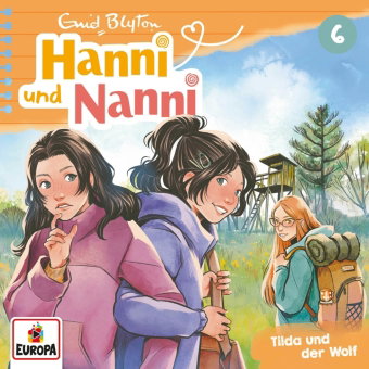 Hanni und Nanni (Neue Abenteuer) - Tilda und der Wolf, 1 Audio-CD