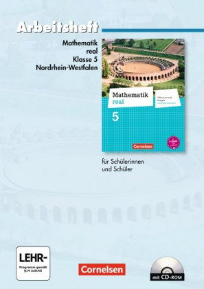 Mathematik real - Differenzierende Ausgabe Nordrhein-Westfalen - 5. Schuljahr