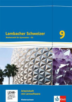 Lambacher Schweizer Mathematik 9 - G9. Ausgabe Niedersachsen, m. 1 Beilage