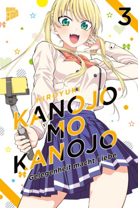Kanojo mo Kanojo - Gelegenheit macht Liebe. Bd.3